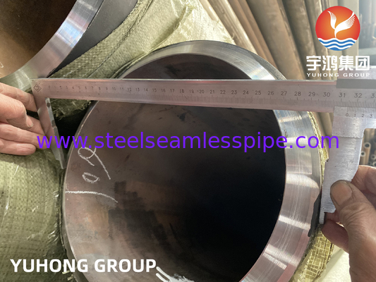 ASME SA335 P22 10&quot; SCH120 सीमलेस बॉयलर पाइप काले रंग की पेंटिंग