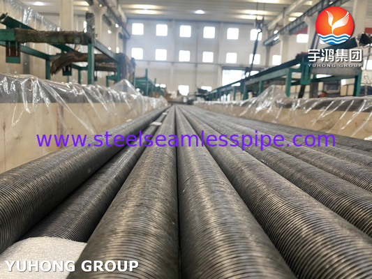Asme Sa210 ग्रेड A1 कार्बन स्टील फिन्डेड ट्यूब्स विथ एम्बेडेड G टाइप एल्यूमीनियम फिन्डेड
