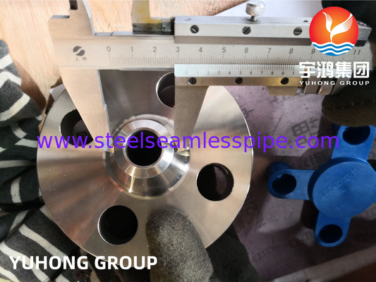 ASTM B564 Alloy600 UNS NO6600 निकल मिश्र धातु ब्लाइंड RF फेस फ्लैंज फोर्जिंग