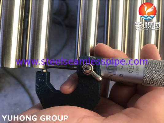 ASTM A269 TP316L स्टेनलेस स्टील सीमलेस ट्यूब स्ट्रा चूसने के कप के लिए ब्राइट एनील्ड