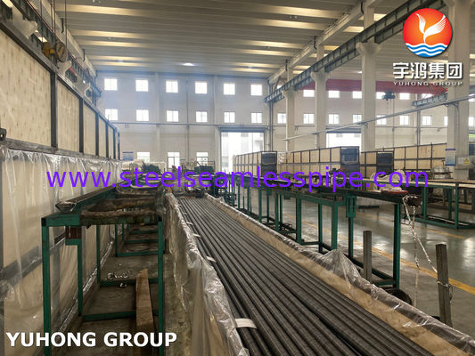 पेट्रोकेमिकल हीटर के लिए ASME SA210 GR.A1 बेस ट्यूब Al1060 G-Fin ट्यूब OD 16-63mm