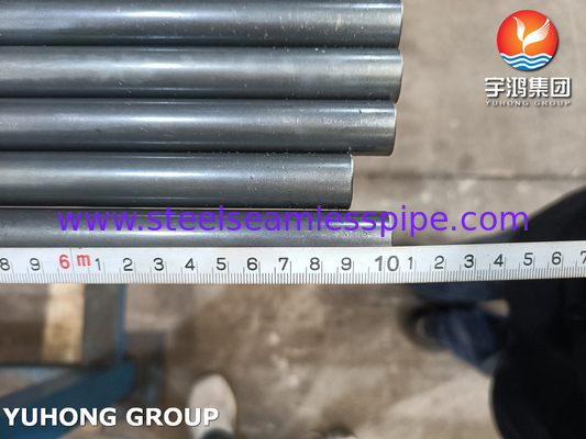 ​​पावर प्लांट फीडवाटर पंप शाफ्ट के लिए ASME SA268 TP405 सीमलेस ट्यूब