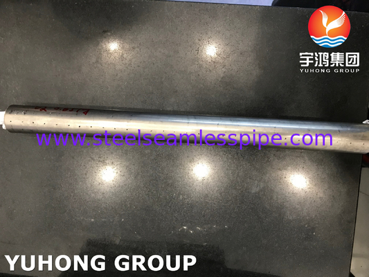 ASME SB622 Hastelloy C22 UNS N06022 DIN 2.4602 तेल और गैस उद्योग के लिए निकेल मिश्र धातु स्टील ट्यूब