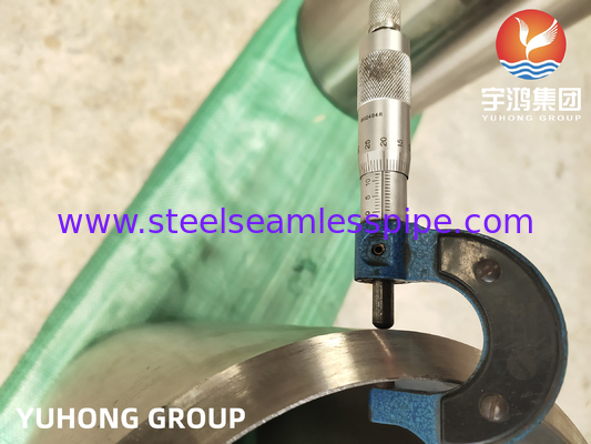 ASME SB407 N08811 निकेल आयरन क्रोमियम मिश्र धातु सीमलेस ट्यूब ABS अनुमोदित