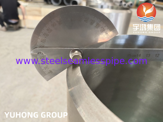 ASME SB407 N08811 निकेल आयरन क्रोमियम मिश्र धातु सीमलेस ट्यूब ABS अनुमोदित