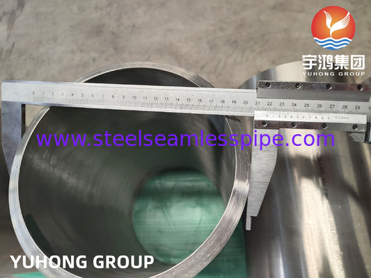 ASME SB407 N08811 निकेल आयरन क्रोमियम मिश्र धातु सीमलेस ट्यूब ABS अनुमोदित