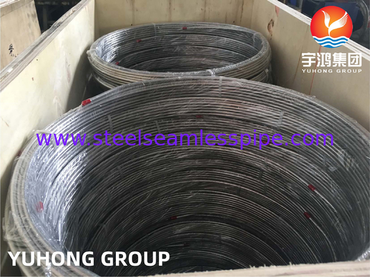 तेल और गैस उद्योग के लिए ASTM A269 TP316 TP316L घुमावदार ऑस्टेनिटिक स्टेनलेस स्टील ट्यूब