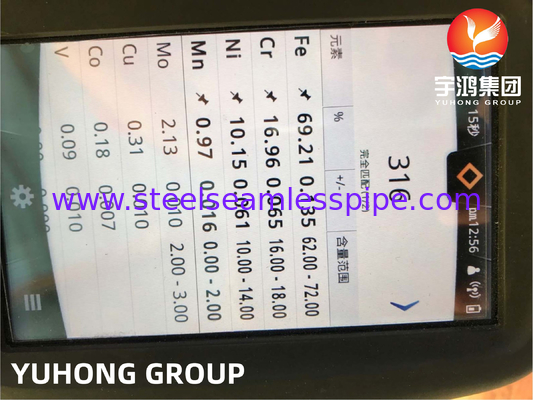 केबल उद्योग के लिए ASTM A269 TP316 TP316L वेल्डेड रोल्ड ऑस्टेनिटिक स्टेनलेस स्टील ट्यूब