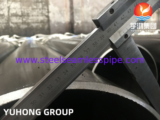 ASME SA106 API 5L A53 ग्रेड B कार्बन स्टील तेल और गैस उद्योग के लिए सीमलेस पाइप