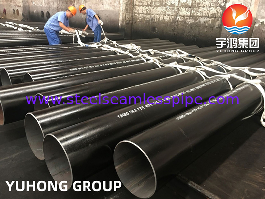 ASME SA106 API 5L A53 ग्रेड B कार्बन स्टील तेल और गैस उद्योग के लिए सीमलेस पाइप