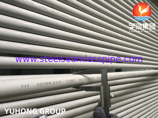 GOST9941-81 12X18H12T रूसी मानक बॉयलर ट्यूब ASTM A269