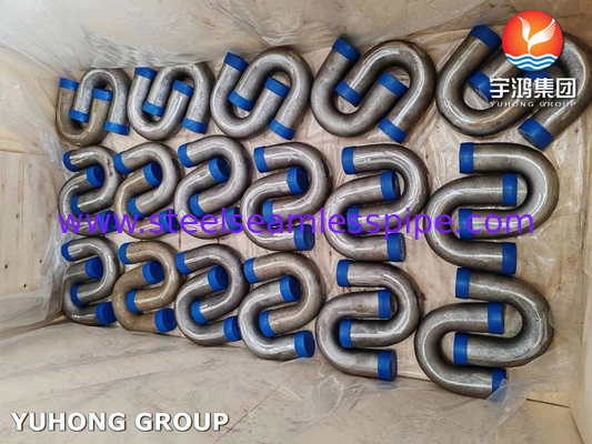 ASME SA192 कार्बन स्टील तेल भट्ठी और गर्मी एक्सचेंजर के लिए सीमलेस यू बेंड ट्यूब