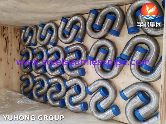 ASME SA192 कार्बन स्टील तेल भट्ठी और गर्मी एक्सचेंजर के लिए सीमलेस यू बेंड ट्यूब