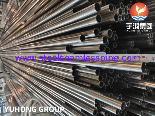 ASTM A249 TP304L ऑस्टेनिटिक स्टेनलेस स्टील वेल्डेड वेल्डेड ट्यूब