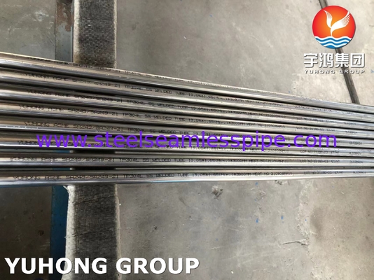 ASTM A249 TP304L ऑस्टेनिटिक स्टेनलेस स्टील वेल्डेड वेल्डेड ट्यूब