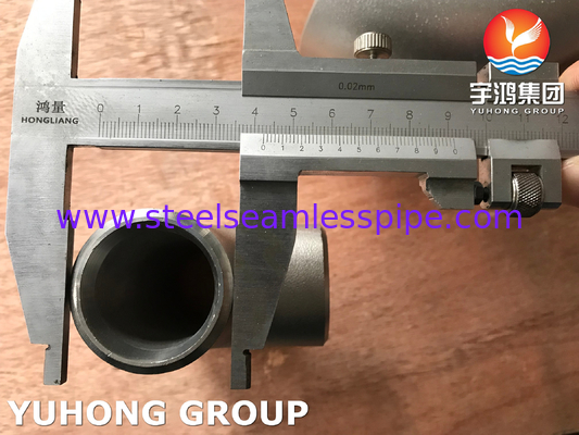 ASTM A403 WP304L-S टी बट वेल्ड टी B16.9 तेल गैस के लिए