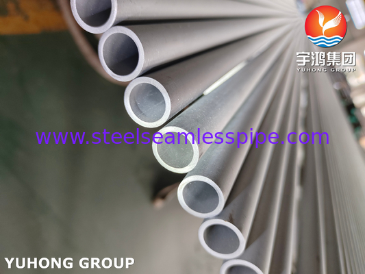 ASTM A268 TP410 Ferritic Stainless Steel Seamless Pipe For Heat Exchanger
