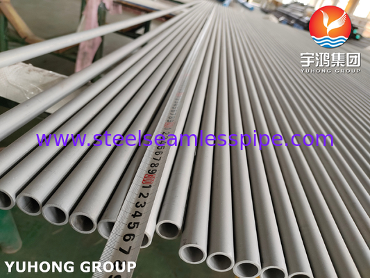 तेल और गैस उद्योग के लिए ASME SA268 TP430 S43000 फेरिटिक स्टेनलेस स्टील सीमलेस ट्यूब