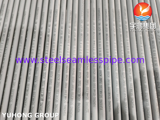 तेल और गैस उद्योग के लिए ASME SA268 TP430 S43000 फेरिटिक स्टेनलेस स्टील सीमलेस ट्यूब
