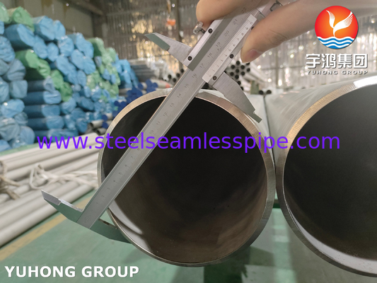 ASTM A312 TP316L स्टेनलेस स्टील तेल, गैस के लिए निर्बाध पाइप