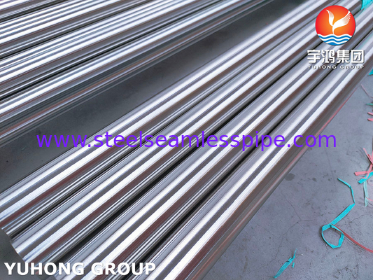 ASTM A276 316L UNS S31600 उद्योग के लिए स्टेनलेस स्टील गोल पट्टी