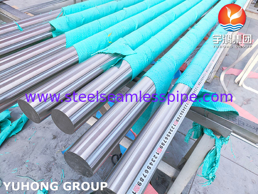 ASTM A276 316L UNS S31600 उद्योग के लिए स्टेनलेस स्टील गोल पट्टी