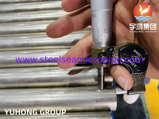ASME SB167 N06600 निकेल क्रोमियम लोहे के मिश्र धातु पेट्रोकेमिकल अनुप्रयोग के लिए सीमलेस ट्यूब