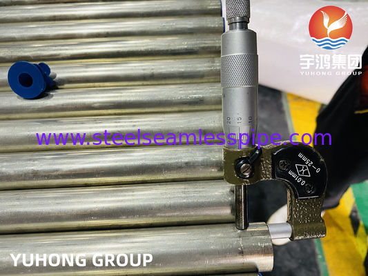 ​​ASME SB167 इनकोनेल 600 सीमलेस ट्यूब क्लोराइड SCC प्रतिरोधी हाइड्रोजनीकरण रिएक्टरों के लिए