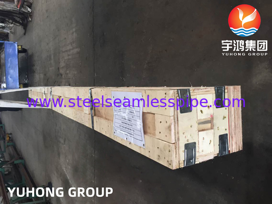 ASME SA335 P11 फायर हीटर के लिए फेरीटिक एलॉय स्टील सीमलेस पाइप API661