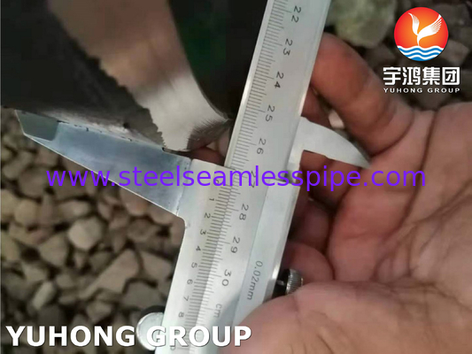 ASME SA335 P11 फायर हीटर के लिए फेरीटिक एलॉय स्टील सीमलेस पाइप API661