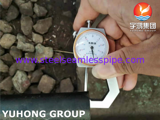 ASME SA335 P11 फायर हीटर के लिए फेरीटिक एलॉय स्टील सीमलेस पाइप API661
