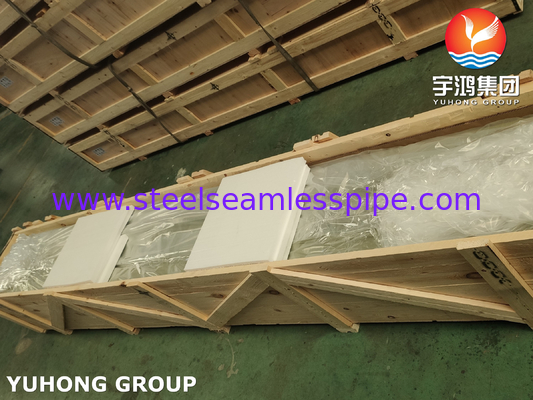 ASME SB111 C68700 हीट एक्सचेंजर ट्यूब बंडल के लिए एल्यूमीनियम पीतल सीमलेस ट्यूब O61