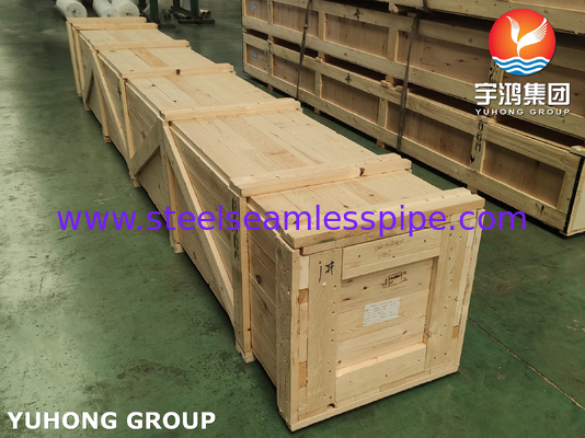 ASME SB111 C68700 हीट एक्सचेंजर ट्यूब बंडल के लिए एल्यूमीनियम पीतल सीमलेस ट्यूब O61
