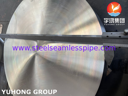 ASME SA965 F304 डिस्क और SA266 GR.2 रिंग गर्मी एक्सचेंजर भाग के लिए