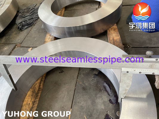 ASME SA965 F304 डिस्क और SA266 GR.2 रिंग गर्मी एक्सचेंजर भाग के लिए