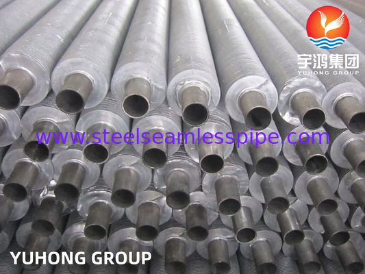 जी-टाइप एम्बेडेड फिन ट्यूब, पावर प्लांट और औद्योगिक अनुप्रयोगों के लिए ASME SA210 Gr.A1