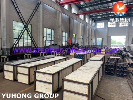 ASTM A376 TP347H S34709 स्टेनलेस स्टील उच्च आवृत्ति वेल्डेड सर्पिल फिन ट्यूब