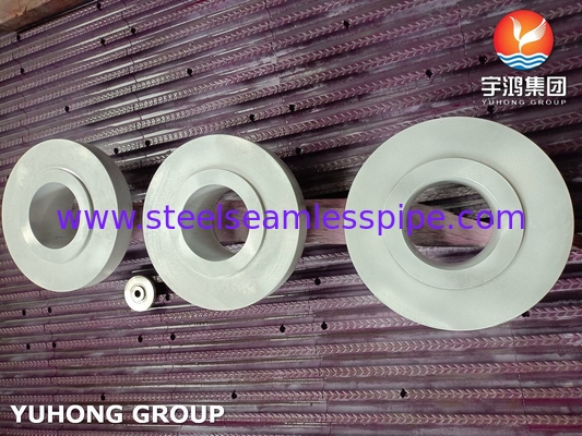 ASTM A182 F53, UNS S32750, 1.4410 सुपर डुप्लेक्स स्टेनलेस स्टील वेल्ड नेक फ्लैंज RF B16.5