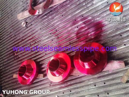 ASTM A182 F53, UNS S32750, 1.4410 सुपर डुप्लेक्स स्टेनलेस स्टील वेल्ड नेक फ्लैंज RF B16.5