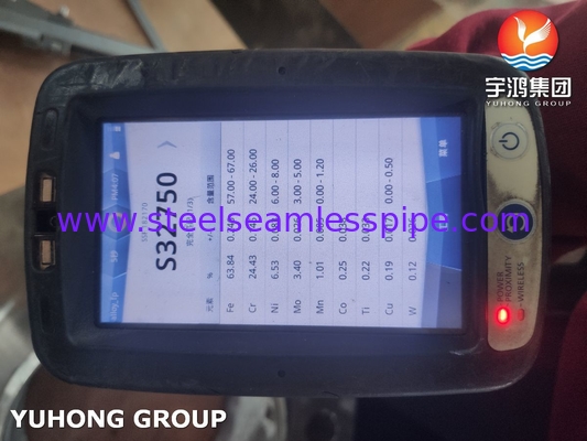 ASTM A182 F53, UNS S32750, 1.4410 सुपर डुप्लेक्स स्टेनलेस स्टील वेल्ड नेक फ्लैंज RF B16.5