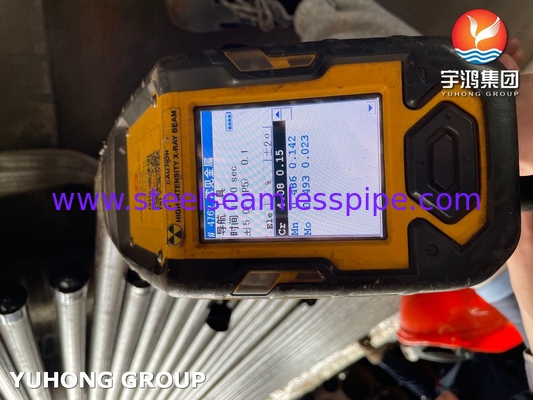 एएसटीएम A335 P5 / X11CrMo5 मिश्र धातु स्टील सीमलेस पाइप उच्च दबाव बॉयलर पाइप