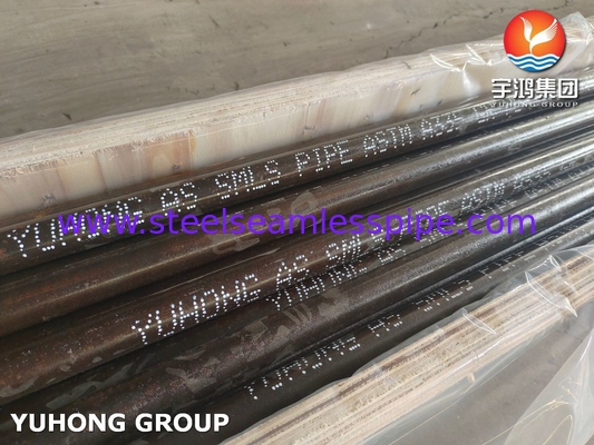 एएसटीएम A335 P5 / X11CrMo5 मिश्र धातु स्टील सीमलेस पाइप उच्च दबाव बॉयलर पाइप