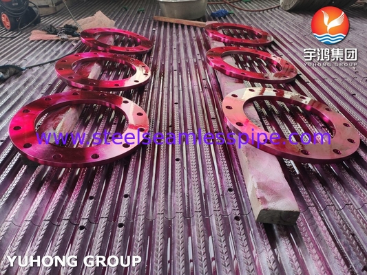 स्टील फ्लैंग AWWA C207 TABLE 2 CLASS D SOFF A240 ASTM DIN 175 - 150PSI