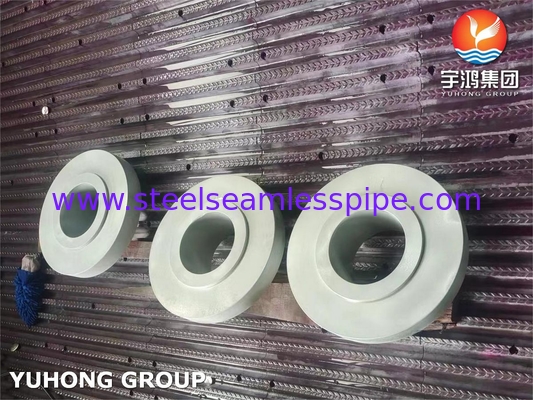 ASTM A182 F53 / UNS S32750 सुपर डुप्लेक्स स्टेनलेस स्टील 2507 WNRF फ्लैंज