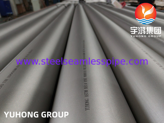 ASME SB514 Incoloy 800H वेल्ड ट्यूब सामान्य संक्षारक सेवा के लिए निकल-आयरन-क्रोमियम मिश्र धातु स्टील