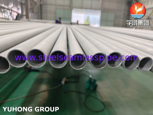 ASTM A269 TP304 स्टेनलेस स्टील सीमलेस ट्यूब अचार और एनील्ड ट्यूबिंग