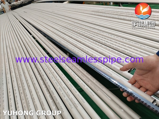 ASTM A269 TP304 स्टेनलेस स्टील सीमलेस ट्यूब अचार और एनील्ड ट्यूबिंग