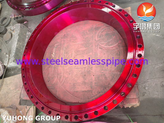 स्टेनलेस स्टील वेल्ड नेक आरटीजे फ्लैंज ASME B16.5 ASTM A182 F310 WNRTJ फ्लैंज