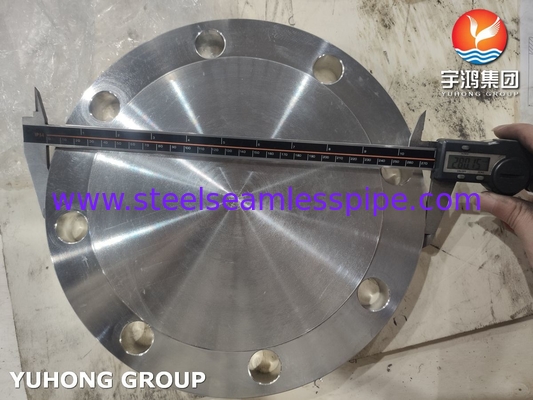 स्टेनलेस स्टील का अंधा फ्लैंज ASME B16.5 ASTM A182 F310 BLRF फ्लैंज
