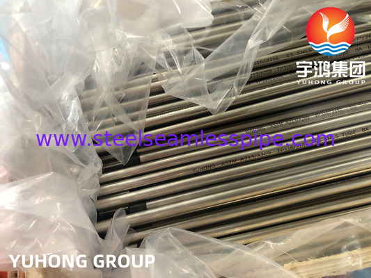 सीमलेस प्रेसिजन ब्राइट एनील्ड स्टेनलेस स्टील ट्यूबिंग ASTM A213 ASME SA269